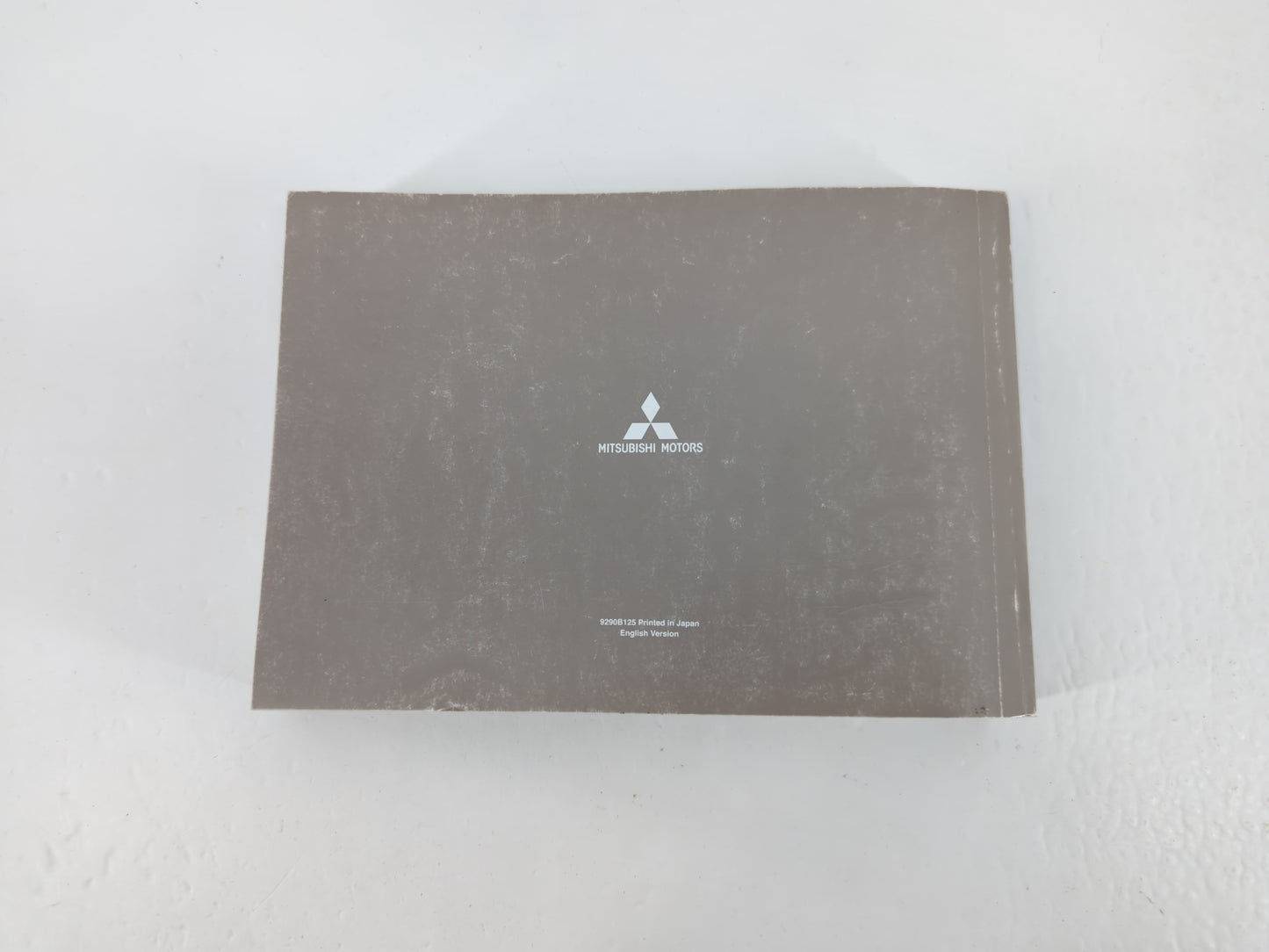 2008 Mitsubishi Lancer Owners Manual Book Guide P/N:ST7213100H 9290B125-B OEM Used Auto Parts - Oemusedautoparts1.com