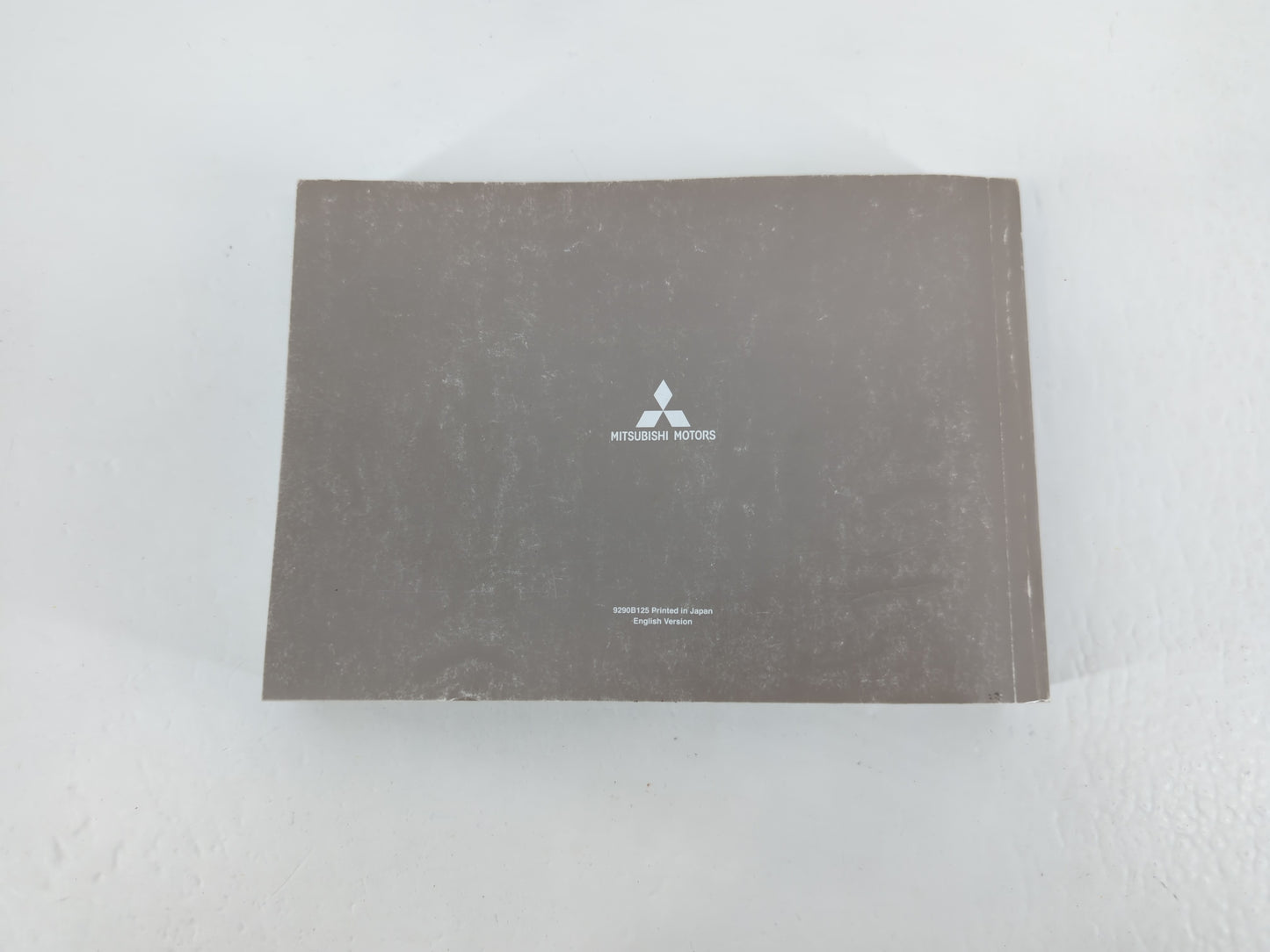 2008 Mitsubishi Lancer Owners Manual Book Guide P/N:ST7213100H 9290B125-B OEM Used Auto Parts - Oemusedautoparts1.com