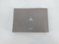 2008 Mitsubishi Lancer Owners Manual Book Guide P/N:ST7213100H 9290B125-B OEM Used Auto Parts - Oemusedautoparts1.com