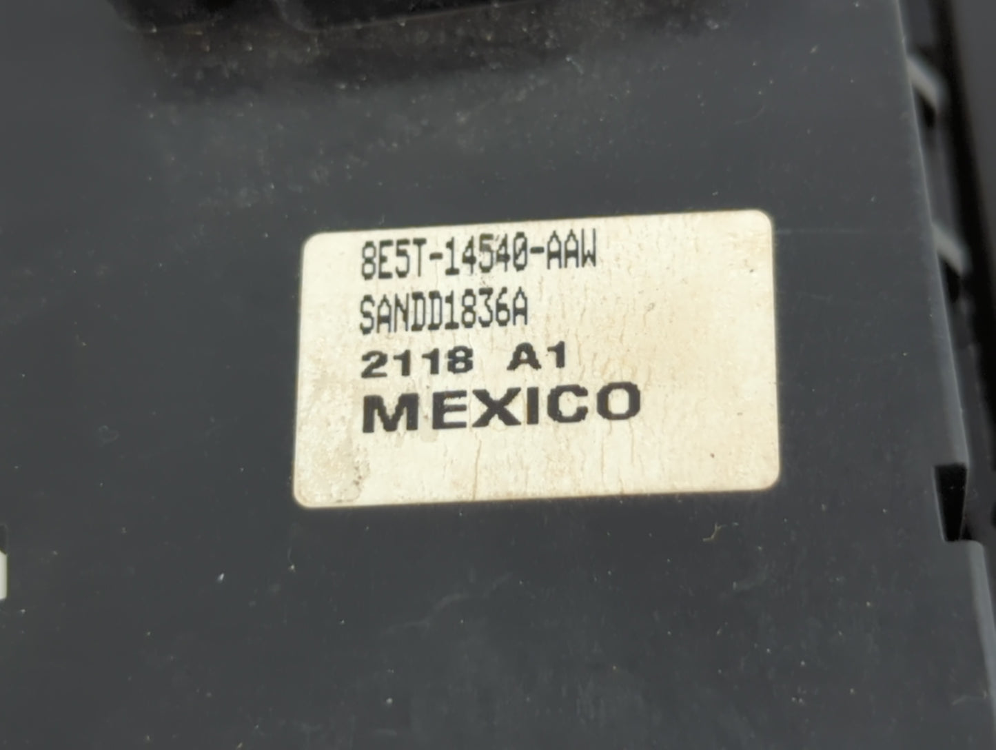 2007-2017 Mitsubishi Lancer Master Power Window Switch Replacement Driver Side Left P/N:8E5T-14540-AAW Fits OEM Used Auto Pa