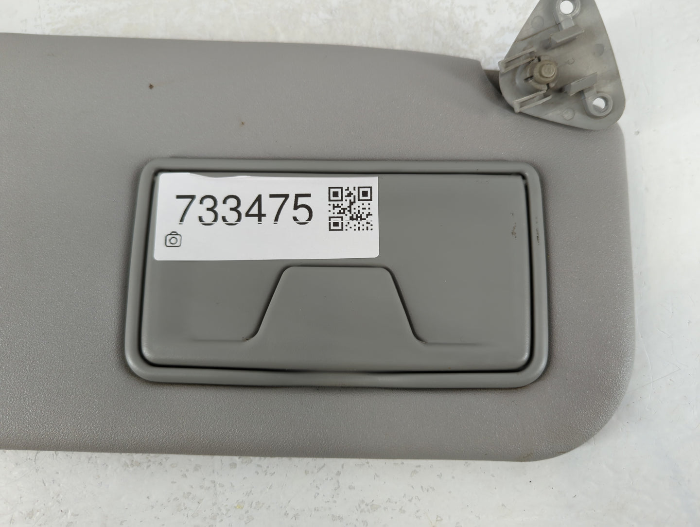 2007-2017 Mitsubishi Lancer Sun Visor Shade Replacement Passenger Right Mirror Fits OEM Used Auto Parts - Oemusedautoparts1.