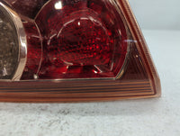 2008 Mitsubishi Lancer Tail Light Assembly Driver Left OEM Fits OEM Used Auto Parts - Oemusedautoparts1.com