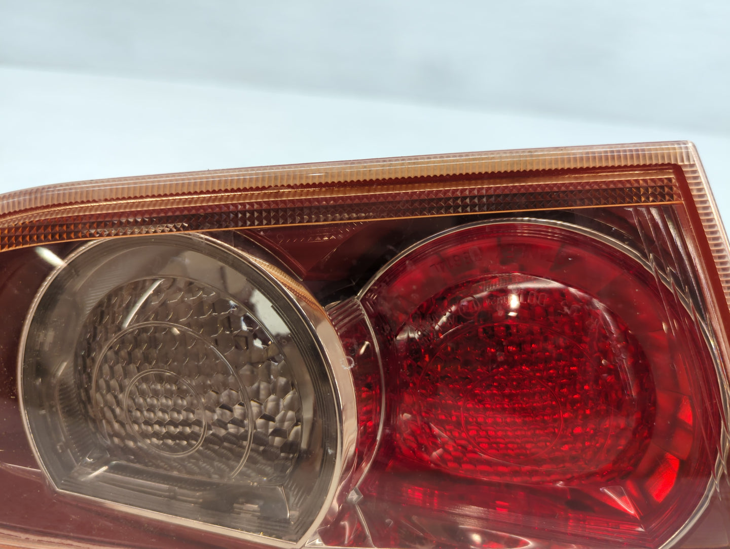 2008 Mitsubishi Lancer Tail Light Assembly Driver Left OEM Fits OEM Used Auto Parts - Oemusedautoparts1.com
