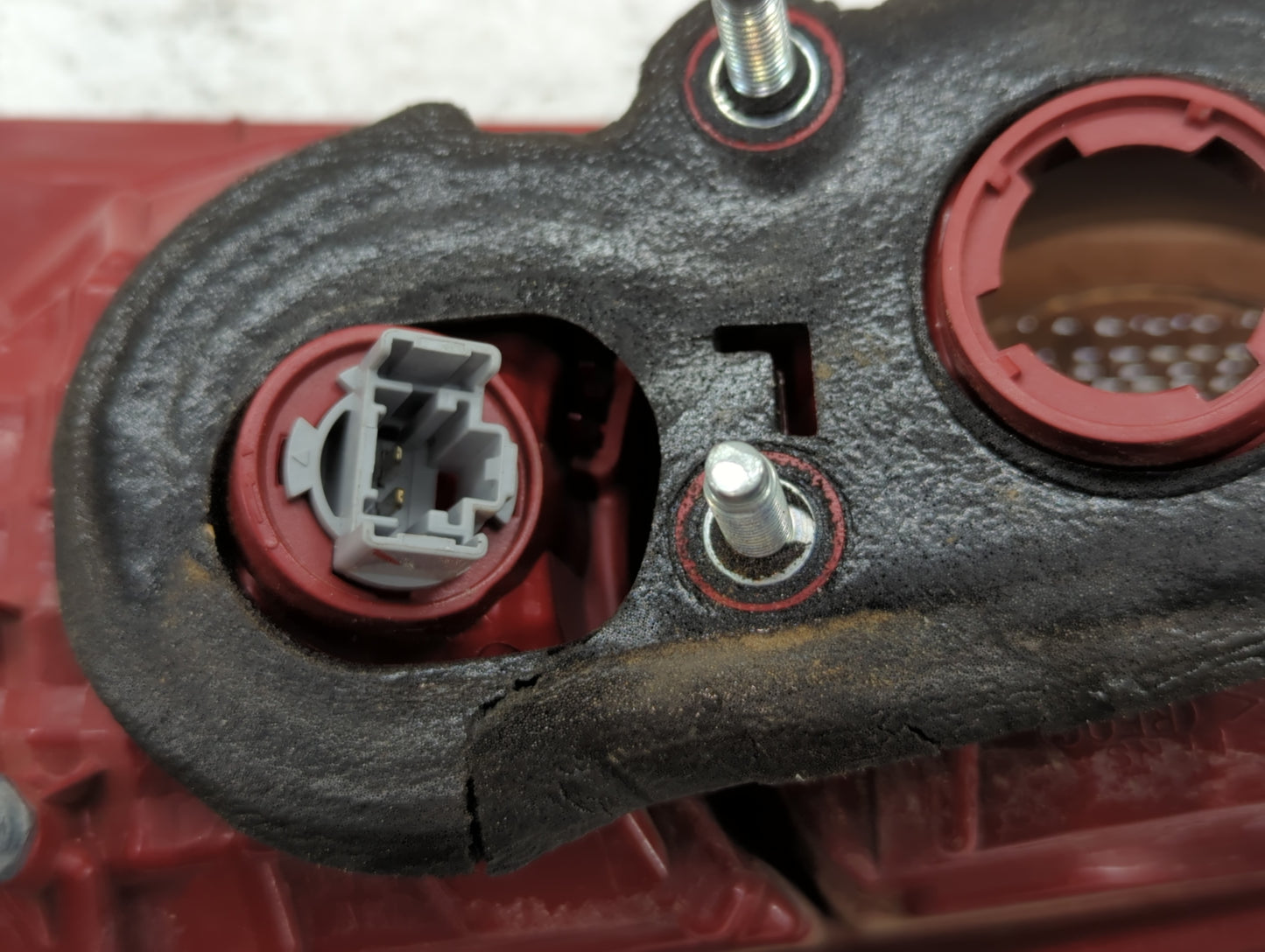 2008 Mitsubishi Lancer Tail Light Assembly Driver Left OEM Fits OEM Used Auto Parts - Oemusedautoparts1.com