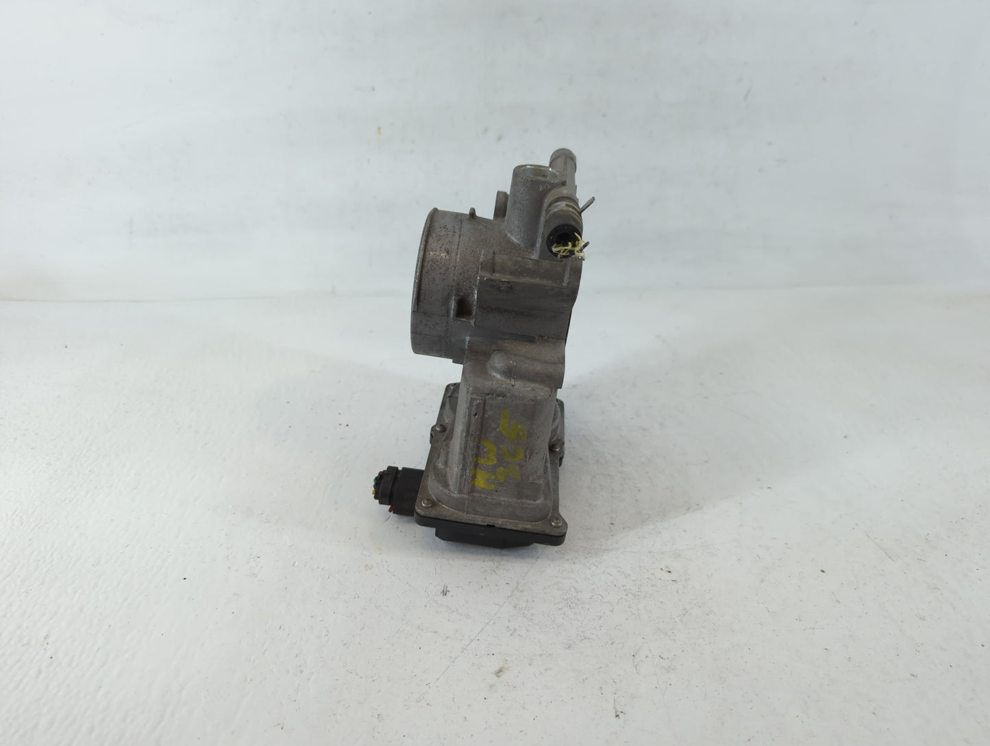 2008 Mitsubishi Lancer Throttle Body P/N:6E5G-A P981N Fits OEM Used Auto Parts - Oemusedautoparts1.com