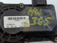 2008 Mitsubishi Lancer Throttle Body P/N:6E5G-A P981N Fits OEM Used Auto Parts - Oemusedautoparts1.com