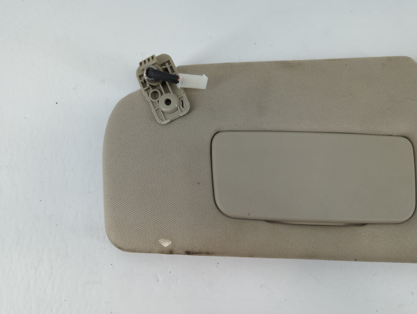 2007-2008 Nissan Altima Sun Visor Shade Replacement Passenger Right Mirror Fits Fits 2007 2008 OEM Used Auto Parts - Oemused