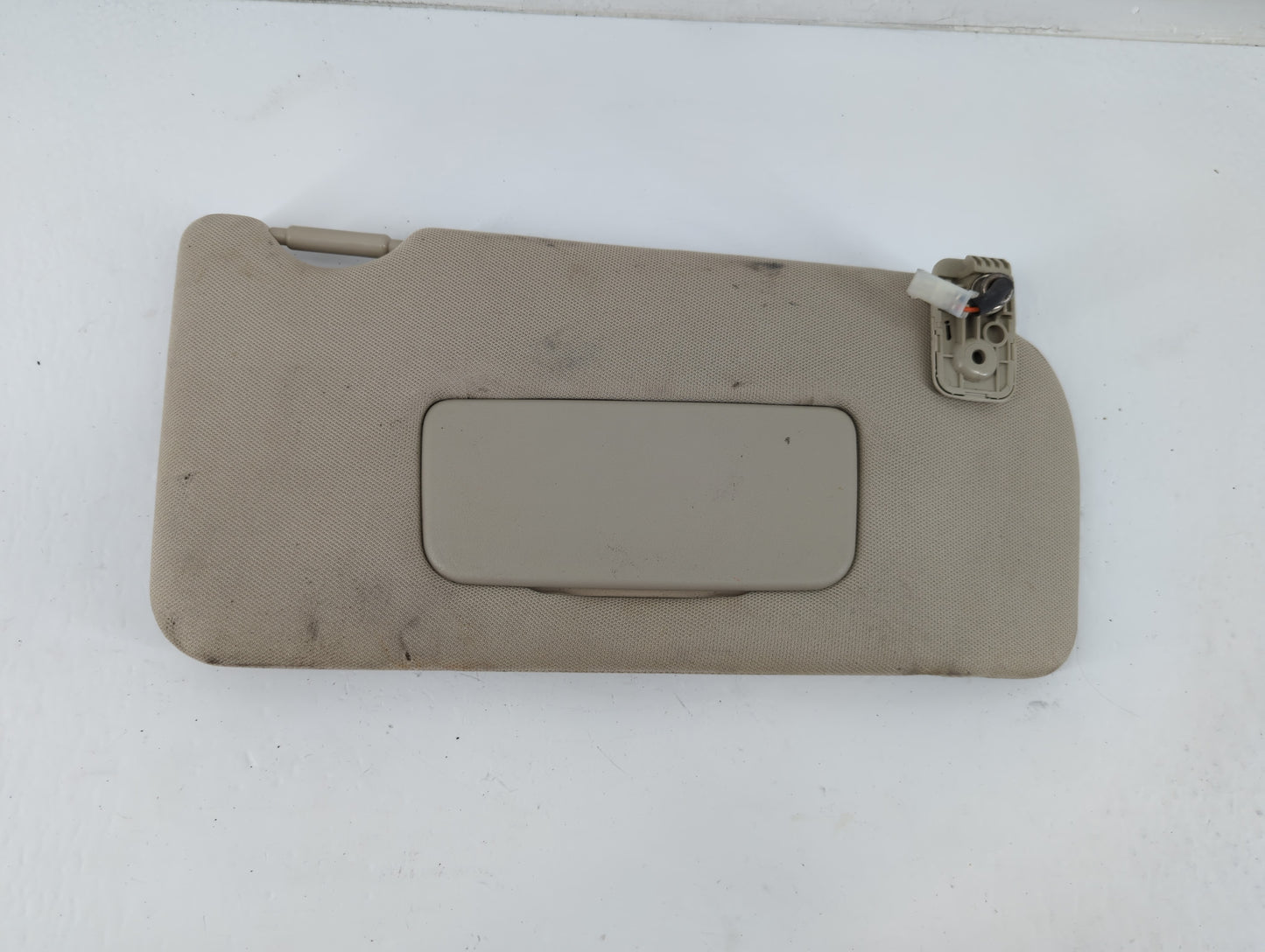 2007-2008 Nissan Altima Sun Visor Shade Replacement Driver Left Mirror Fits Fits 2007 2008 OEM Used Auto Parts - Oemusedauto
