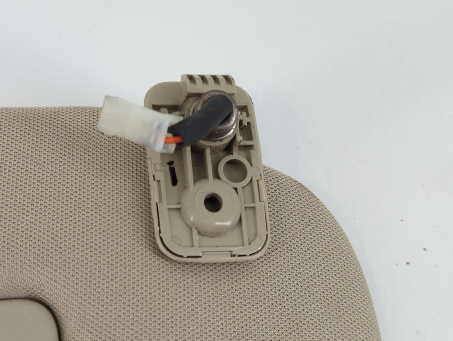 2007-2008 Nissan Altima Sun Visor Shade Replacement Driver Left Mirror Fits Fits 2007 2008 OEM Used Auto Parts - Oemusedauto