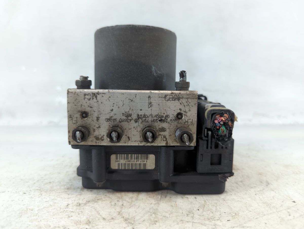 2007-2009 Nissan Altima Anti-Lock Brake ABS Pump Module Actuator OEM P/N:47660 JA000 Fits Fits 2007 2008 2009 OEM Used Auto 