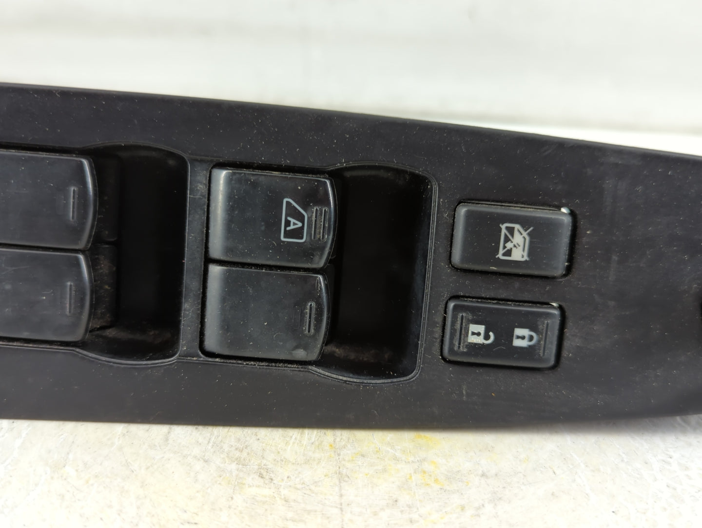 2007-2012 Nissan Altima Master Power Window Switch Replacement Driver Side Left P/N:25401 JA00A Fits OEM Used Auto Parts - O