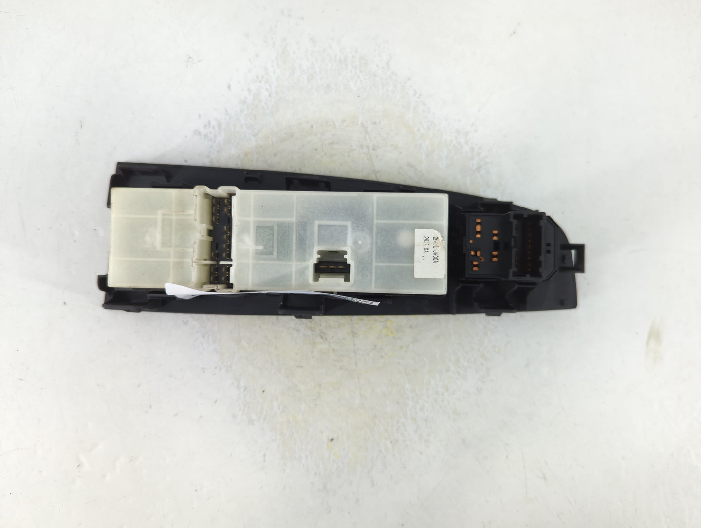 2007-2012 Nissan Altima Master Power Window Switch Replacement Driver Side Left P/N:25401 JA00A Fits OEM Used Auto Parts - O