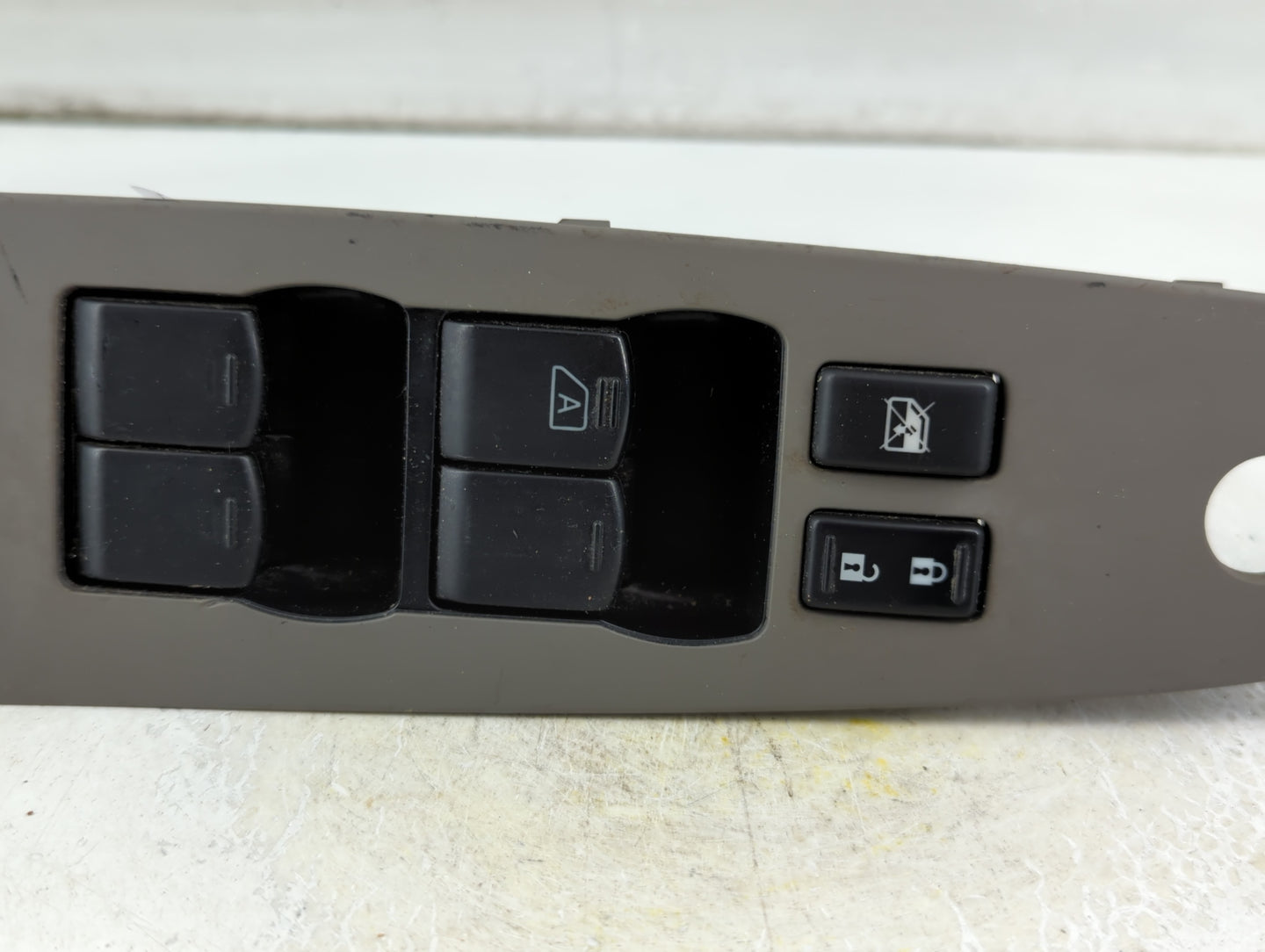 2008-2013 Nissan Altima Master Power Window Switch Replacement Driver Side Left P/N:25401 JA00A Fits OEM Used Auto Parts - O