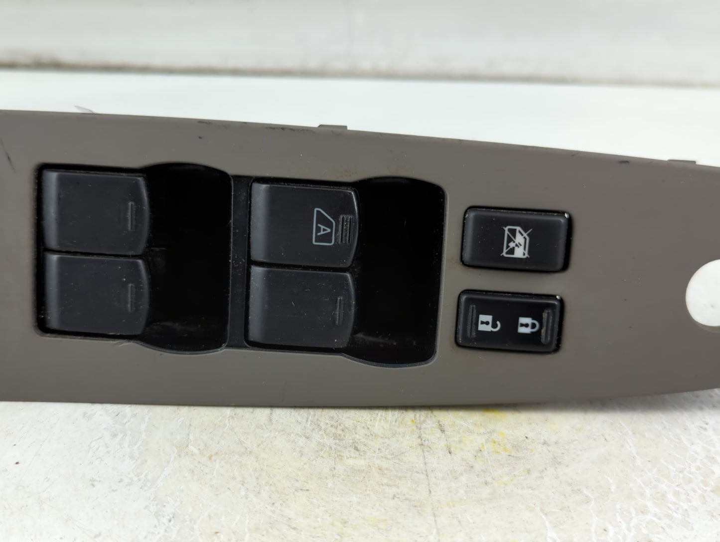 2008-2013 Nissan Altima Master Power Window Switch Replacement Driver Side Left P/N:25401 JA00A Fits OEM Used Auto Parts - O