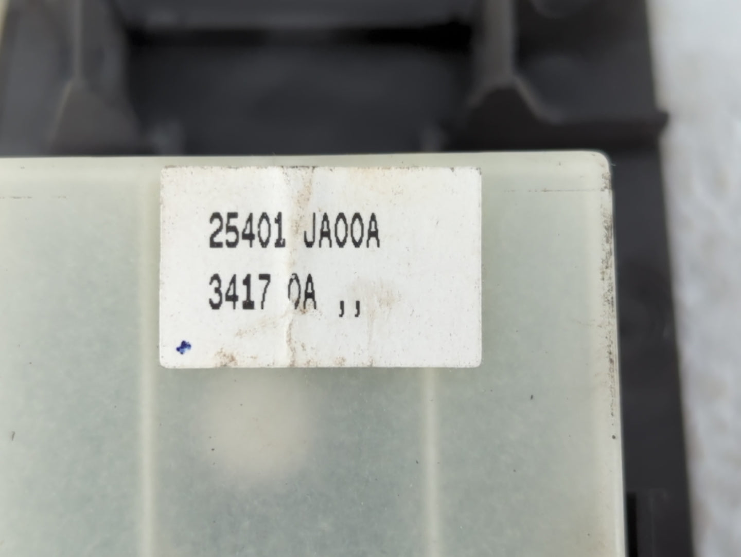 2008-2013 Nissan Altima Master Power Window Switch Replacement Driver Side Left P/N:25401 JA00A Fits OEM Used Auto Parts - O