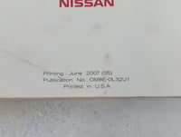 2008 Nissan Altima Owners Manual Book Guide P/N:OM8E-0L32U1 OEM Used Auto Parts - Oemusedautoparts1.com