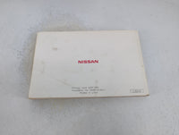 2008 Nissan Altima Owners Manual Book Guide P/N:OM8E-0L32U1 OEM Used Auto Parts - Oemusedautoparts1.com