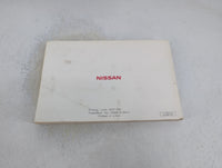 2008 Nissan Altima Owners Manual Book Guide P/N:OM8E-0L32U1 OEM Used Auto Parts - Oemusedautoparts1.com