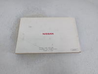 2008 Nissan Altima Owners Manual Book Guide P/N:OM8E-0L32U1 OEM Used Auto Parts - Oemusedautoparts1.com