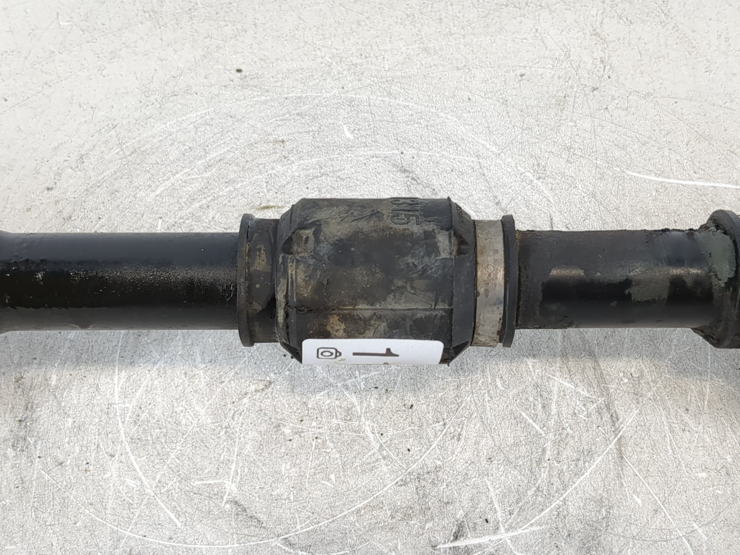 2007-2013 Nissan Altima Axle Shaft Front Driver Cv C/v - Oemusedautoparts1.com