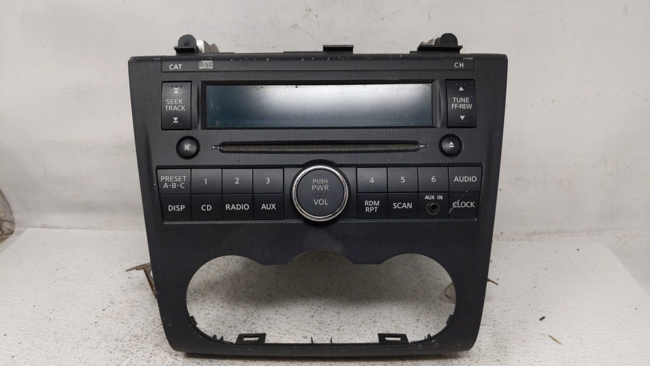 2008-2009 Nissan Altima Am Fm Cd Player Radio Receiver - Oemusedautoparts1.com
