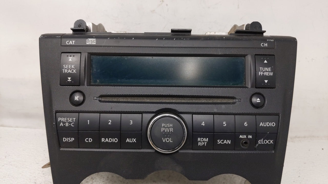 2008-2009 Nissan Altima Am Fm Cd Player Radio Receiver - Oemusedautoparts1.com