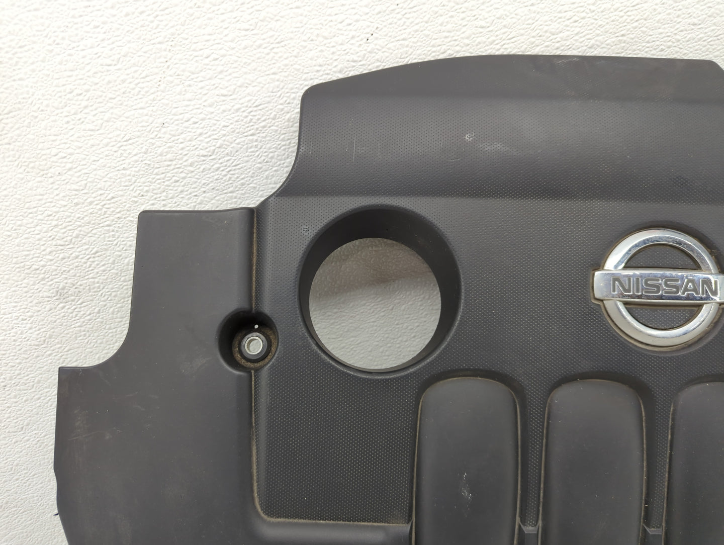 2008 Nissan Altima Engine Cover Black - Oemusedautoparts1.com