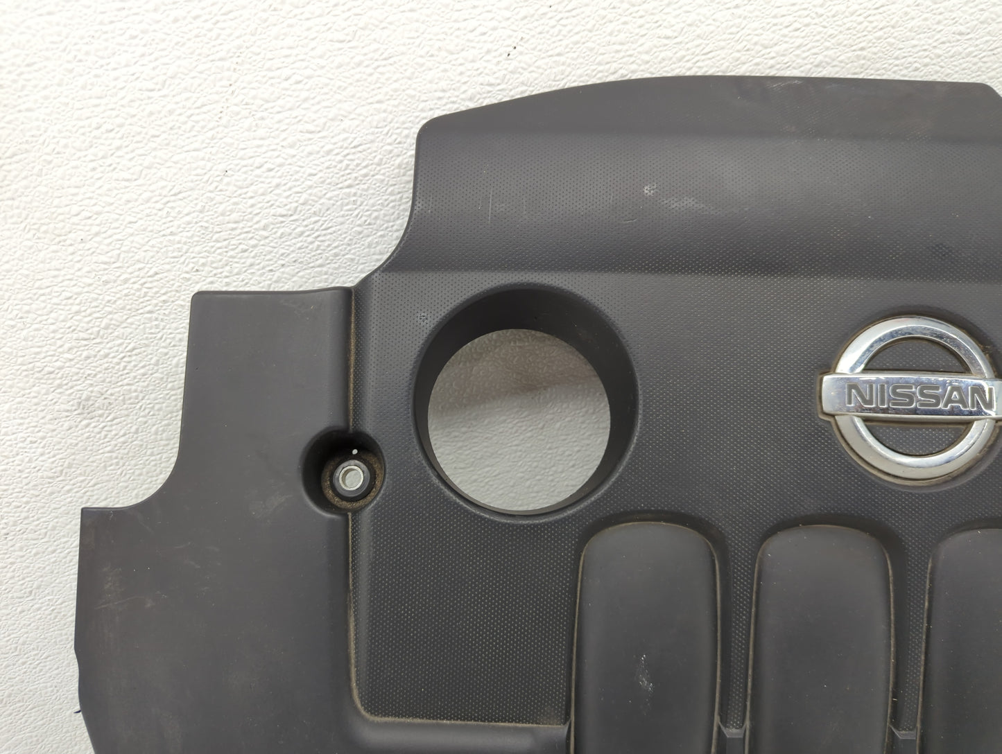 2008 Nissan Altima Engine Cover Black - Oemusedautoparts1.com