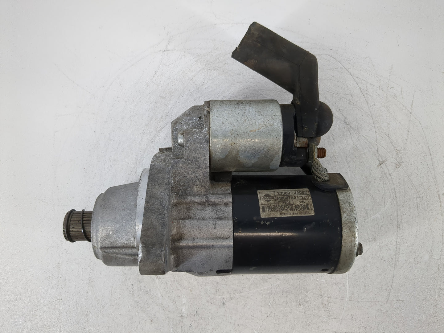 2007-2013 Nissan Altima Car Starter Motor Solenoid OEM P/N:23300 JA00C Fits Fits 2007 2008 2009 2010 2011 2012 2013 OEM Used