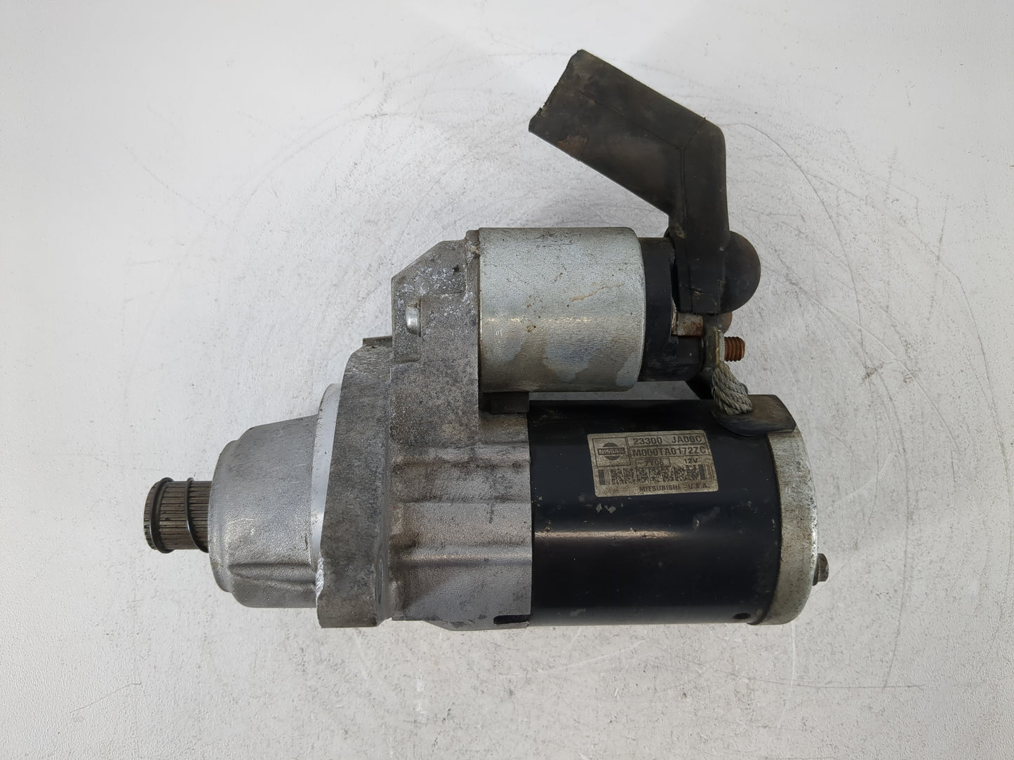 2007-2013 Nissan Altima Car Starter Motor Solenoid OEM P/N:23300 JA00C Fits Fits 2007 2008 2009 2010 2011 2012 2013 OEM Used