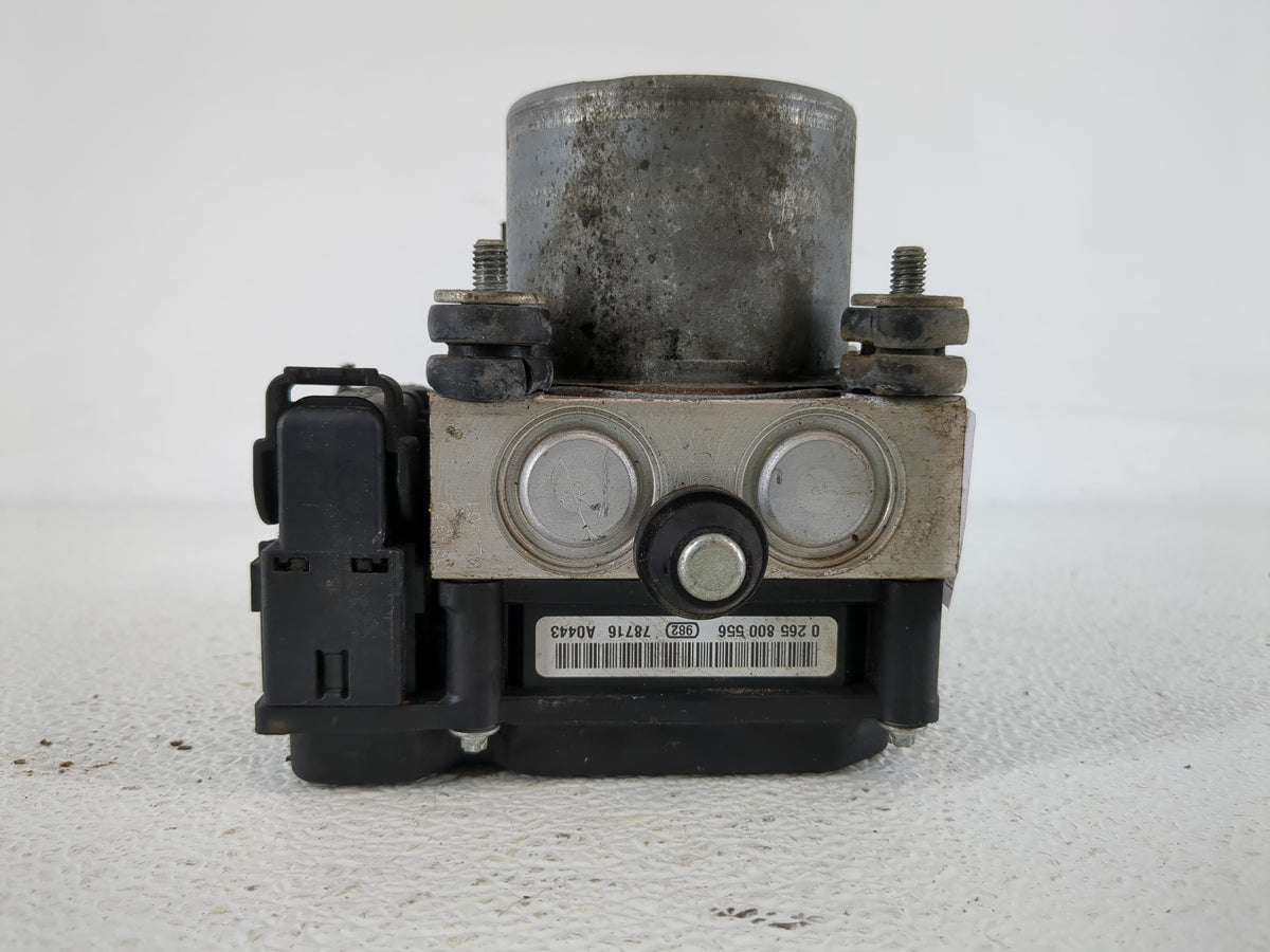 2007-2009 Nissan Altima Anti-Lock Brake ABS Pump Module Actuator OEM P/N:47660 JA000 47660 JA100 Fits Fits 2007 2008 2009 OE