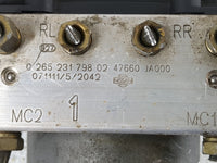 2007-2009 Nissan Altima ABS Pump Control Module Replacement P/N:47660 JA000 47660 JA100 Fits Fits 2007 2008 2009 OEM Used Au