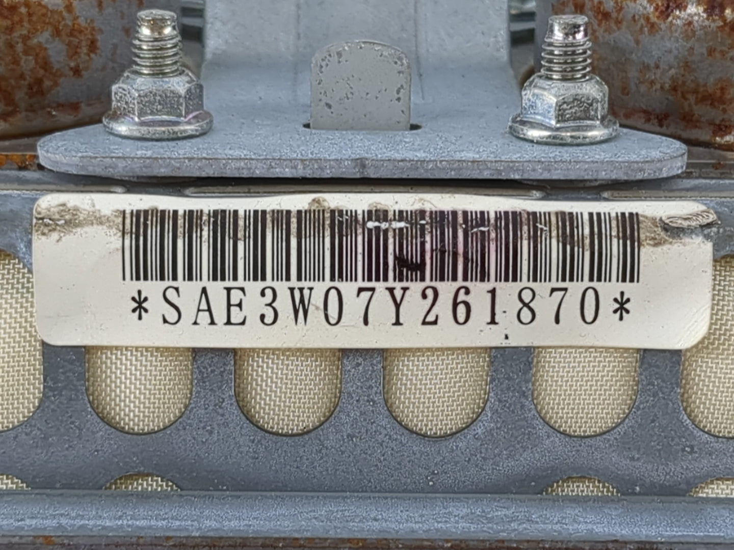 2007-2012 Nissan Altima Air Bag Passenger Right Dashboard OEM Fits Fits 2007 2008 2009 2010 2011 2012 OEM Used Auto Parts - 