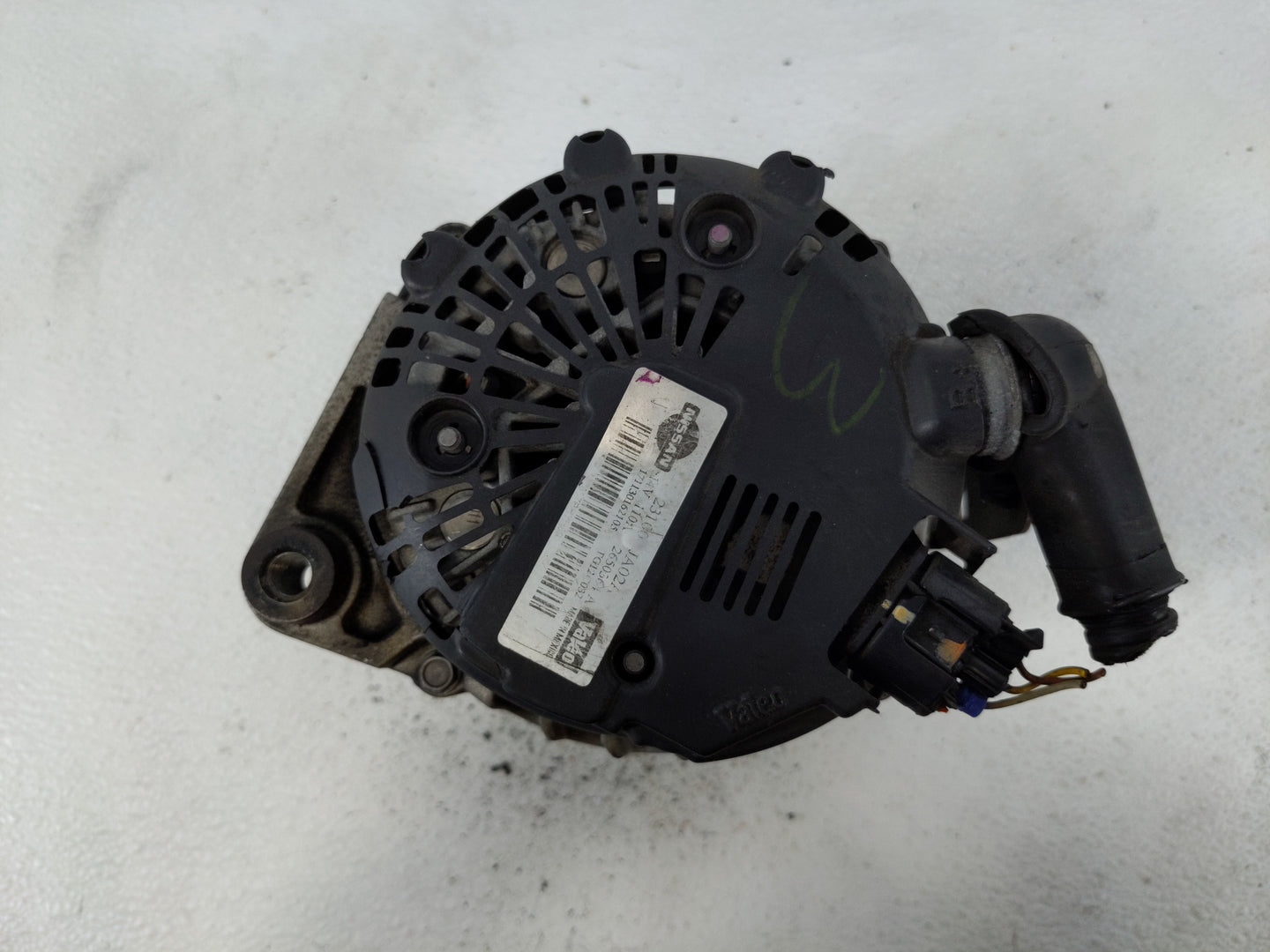 2007-2009 Nissan Altima Alternator Replacement Generator Charging Assembly Engine OEM P/N:23100 JA02A 23100 JA02C Fits OEM U