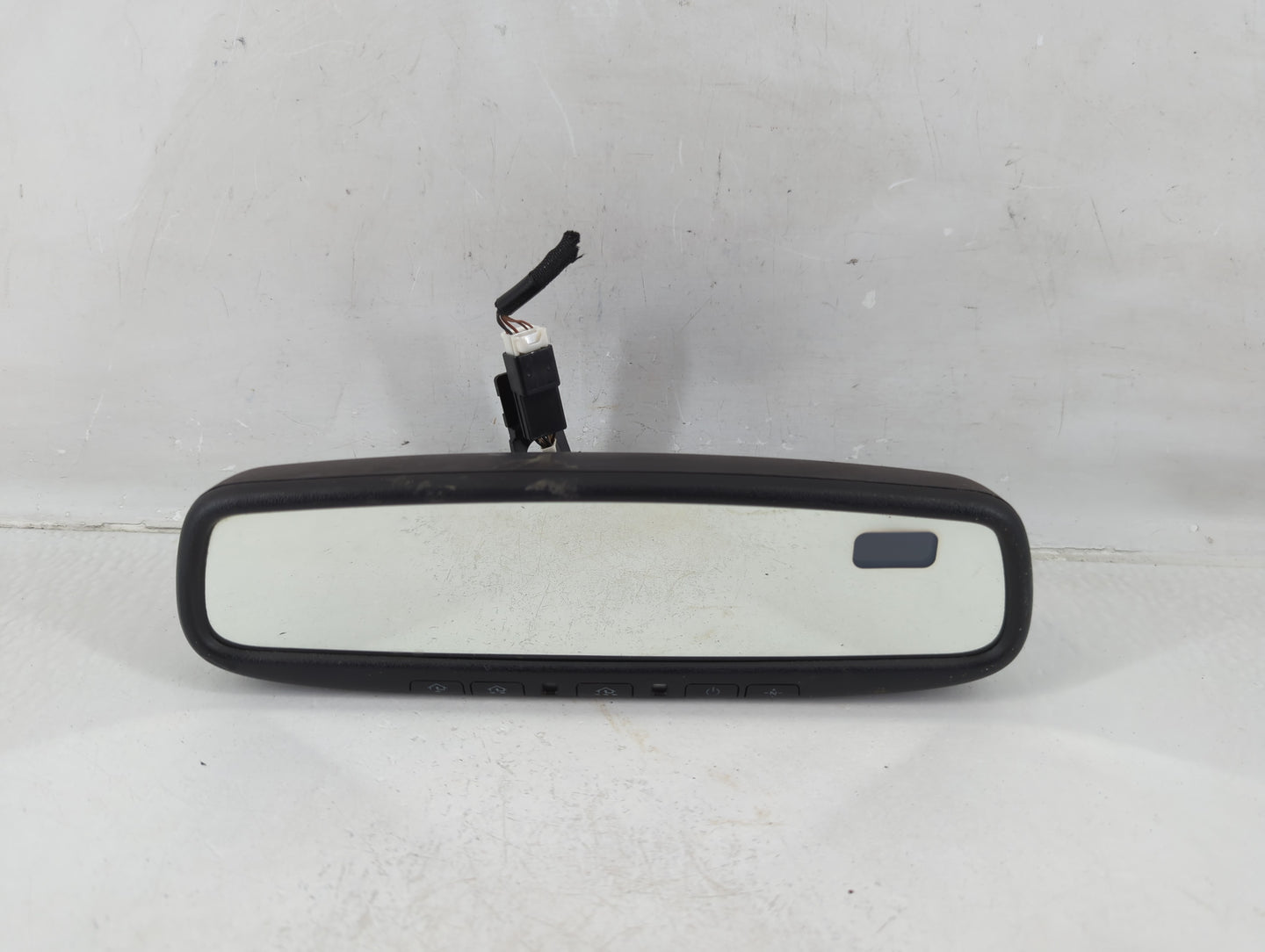 2007-2013 Nissan Altima Interior Rear View Mirror Replacement OEM Fits Fits 2007 2008 2009 2010 2011 2012 2013 2014 OEM Used