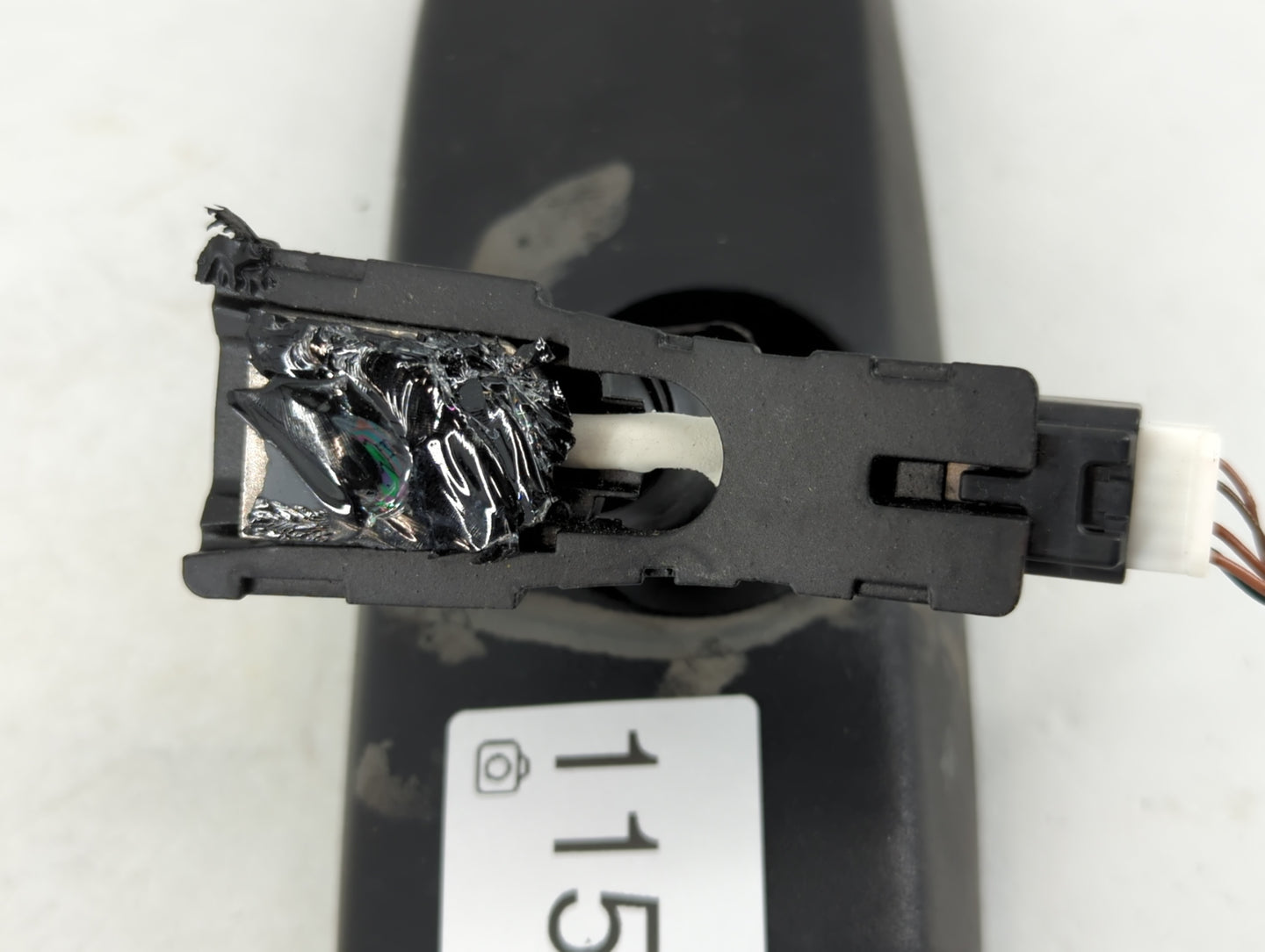 2007-2013 Nissan Altima Interior Rear View Mirror Replacement OEM Fits Fits 2007 2008 2009 2010 2011 2012 2013 2014 OEM Used