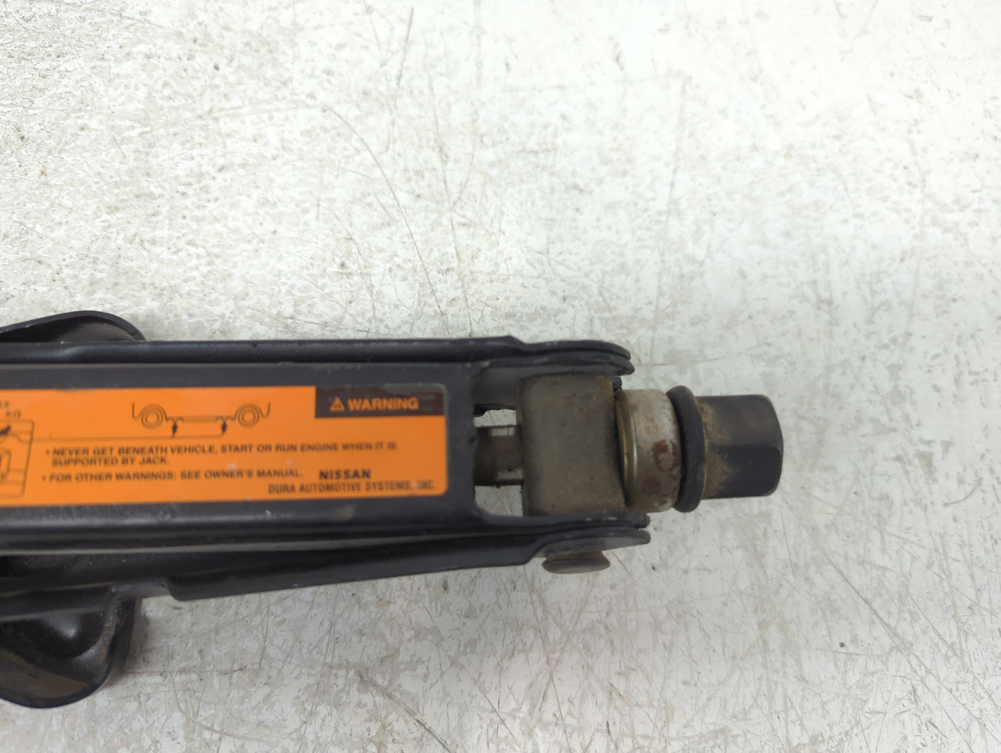 2008 Nissan Altima Spare Scissor Car Jack 1157449 - Oemusedautoparts1.com