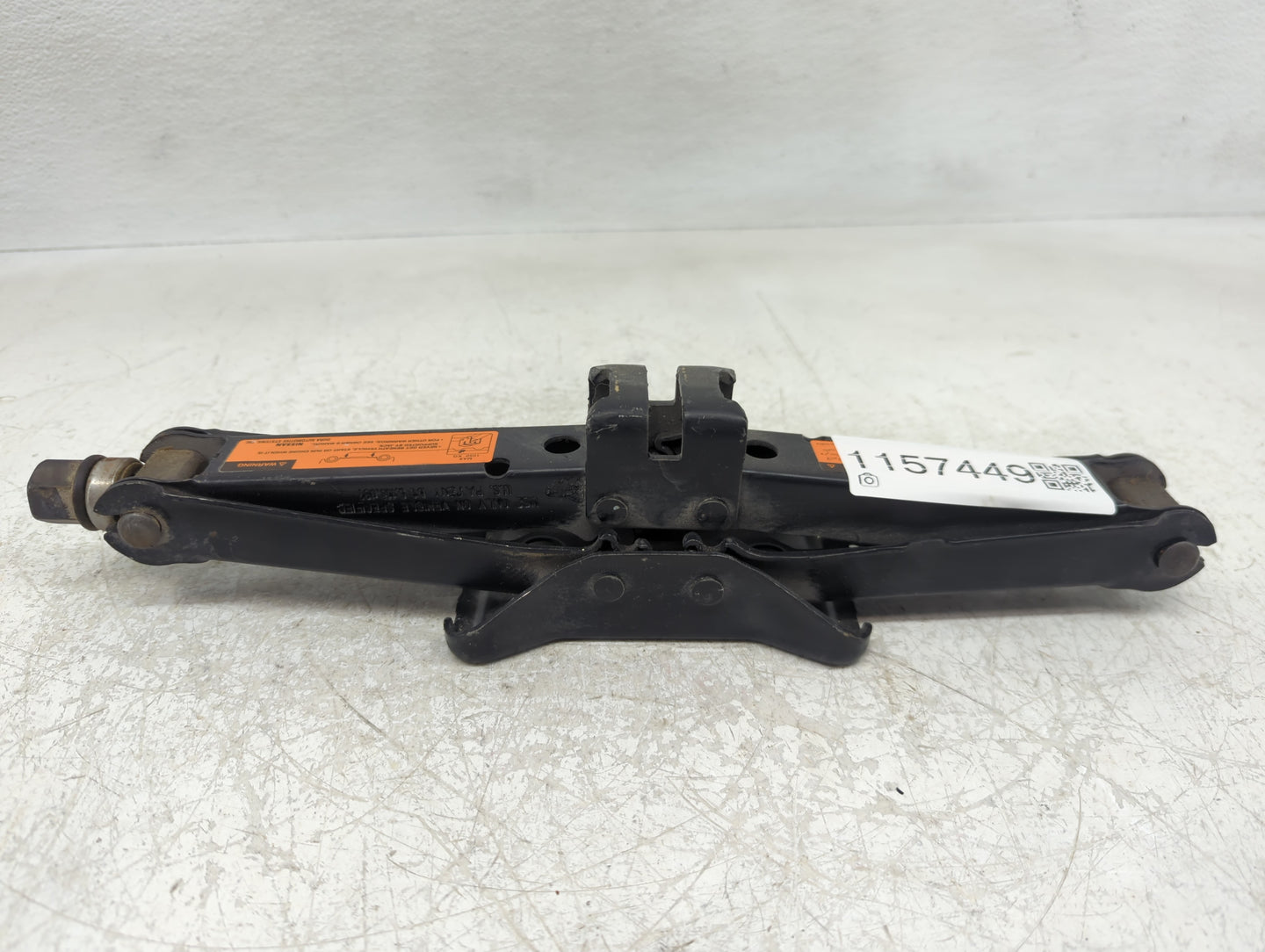 2008 Nissan Altima Spare Scissor Car Jack 1157449 - Oemusedautoparts1.com