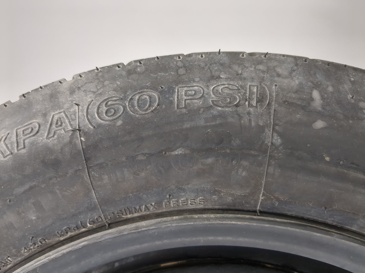 2002-2022 Nissan Altima Spare Donut Tire Wheel Rim Oem - Oemusedautoparts1.com