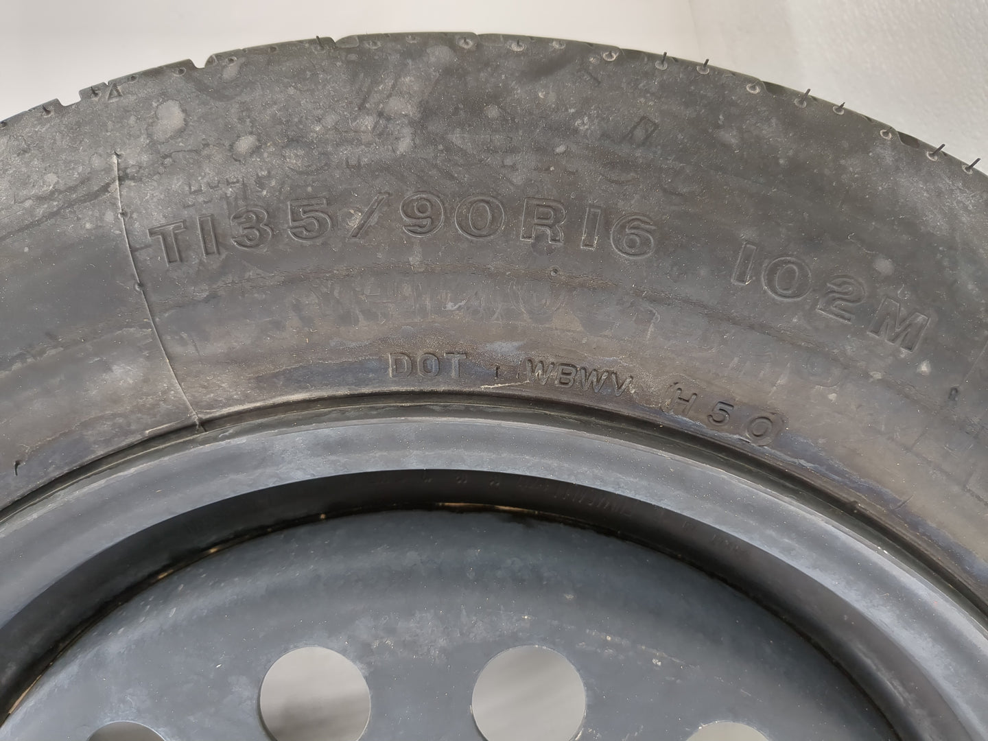 2002-2022 Nissan Altima Spare Donut Tire Wheel Rim Oem - Oemusedautoparts1.com