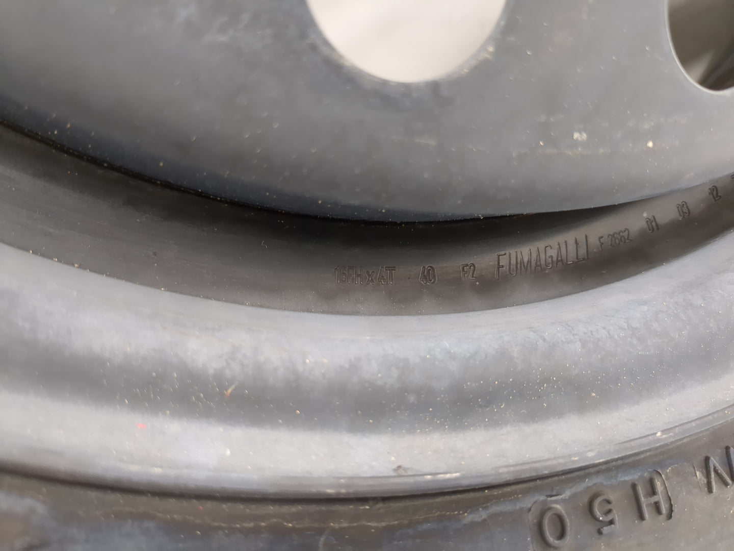 2002-2022 Nissan Altima Spare Donut Tire Wheel Rim Oem - Oemusedautoparts1.com