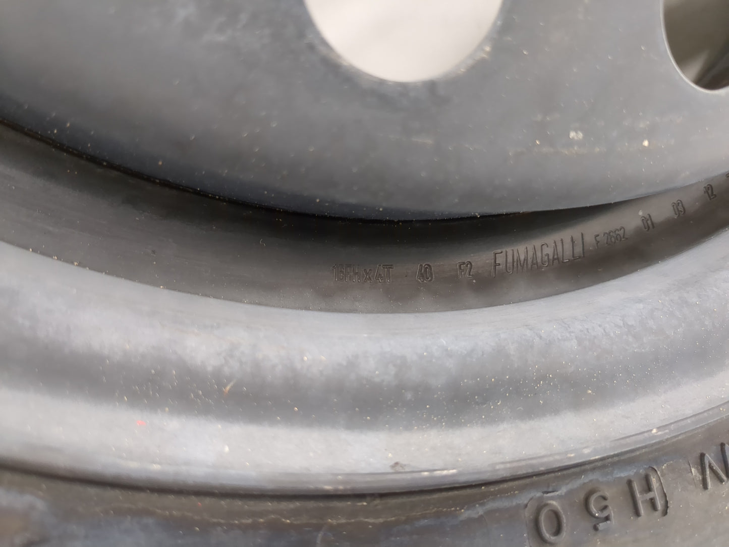 2002-2022 Nissan Altima Spare Donut Tire Wheel Rim Oem - Oemusedautoparts1.com
