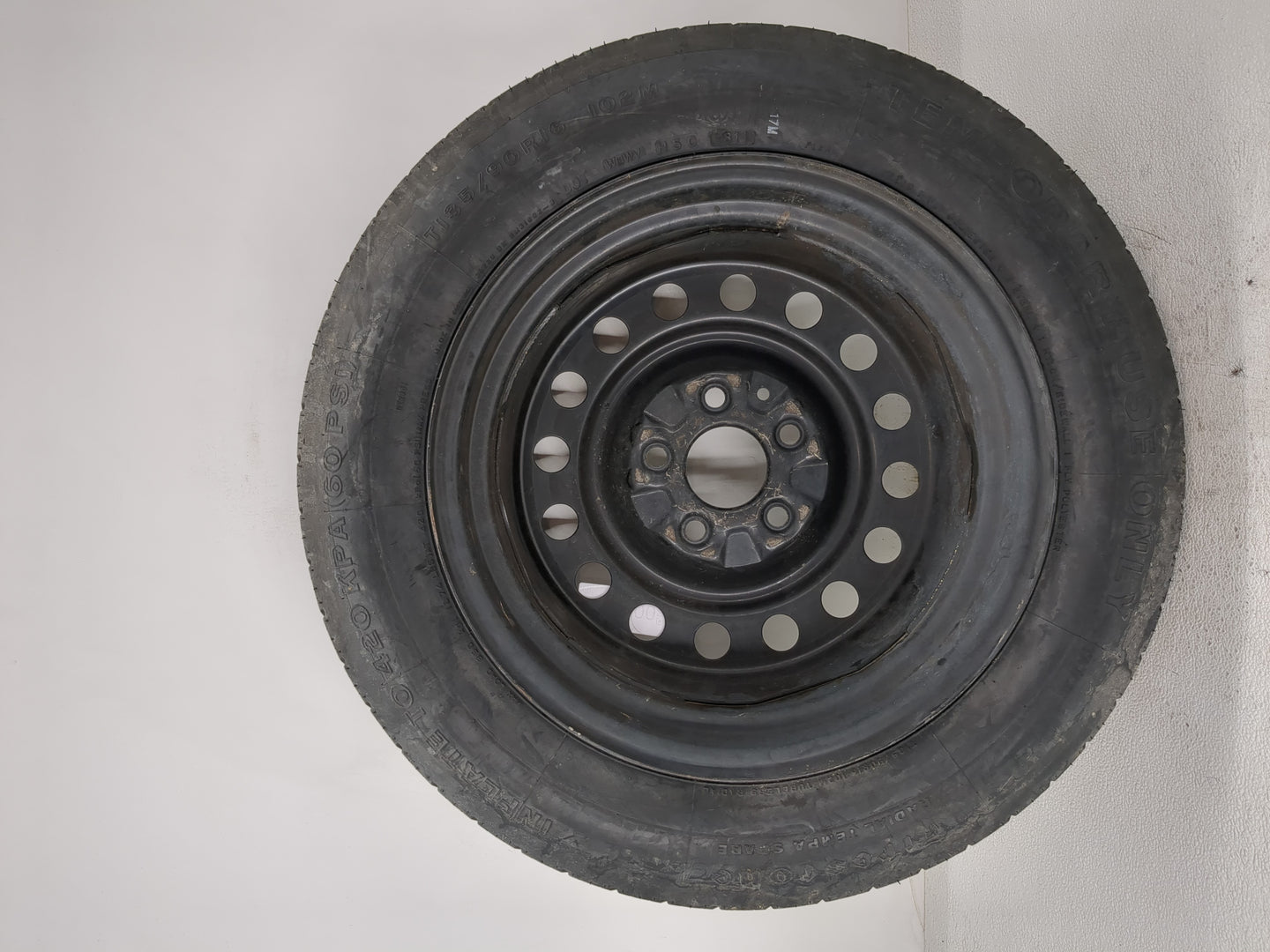 2002-2022 Nissan Altima Spare Donut Tire Wheel Rim Oem - Oemusedautoparts1.com