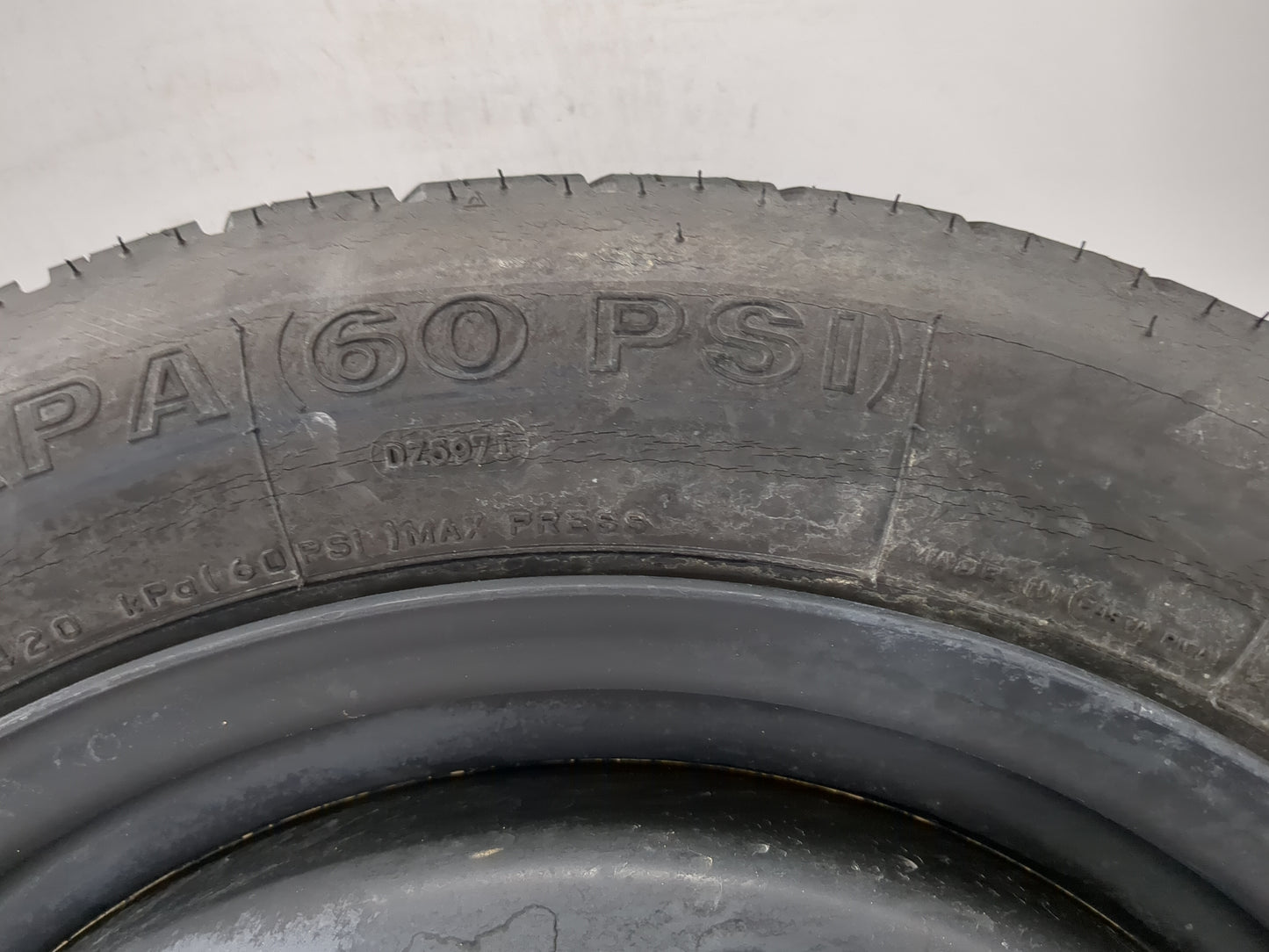 2002-2022 Nissan Altima Spare Donut Tire Wheel Rim Oem - Oemusedautoparts1.com