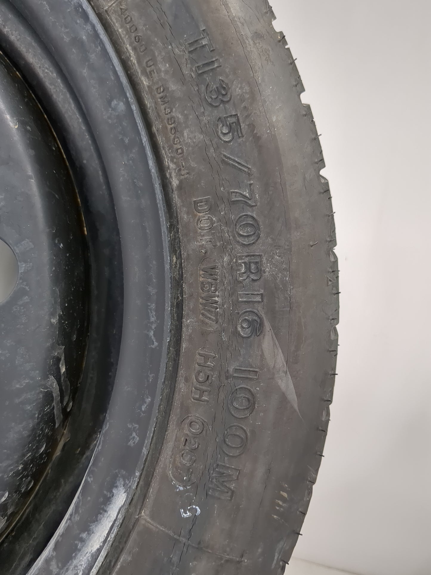 2002-2022 Nissan Altima Spare Donut Tire Wheel Rim Oem - Oemusedautoparts1.com