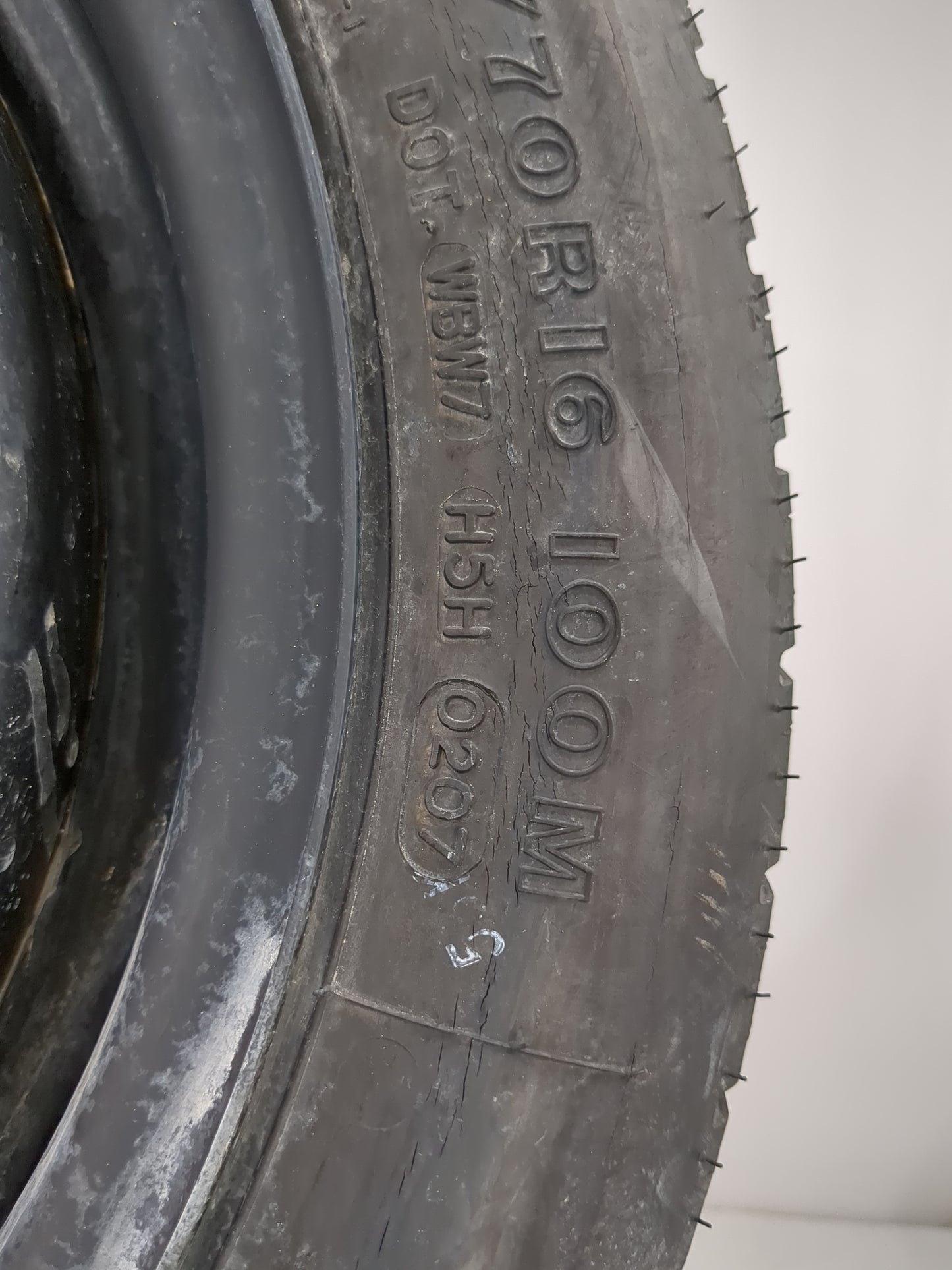 2002-2022 Nissan Altima Spare Donut Tire Wheel Rim Oem - Oemusedautoparts1.com
