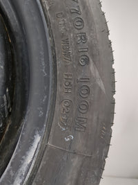 2002-2022 Nissan Altima Spare Donut Tire Wheel Rim Oem - Oemusedautoparts1.com