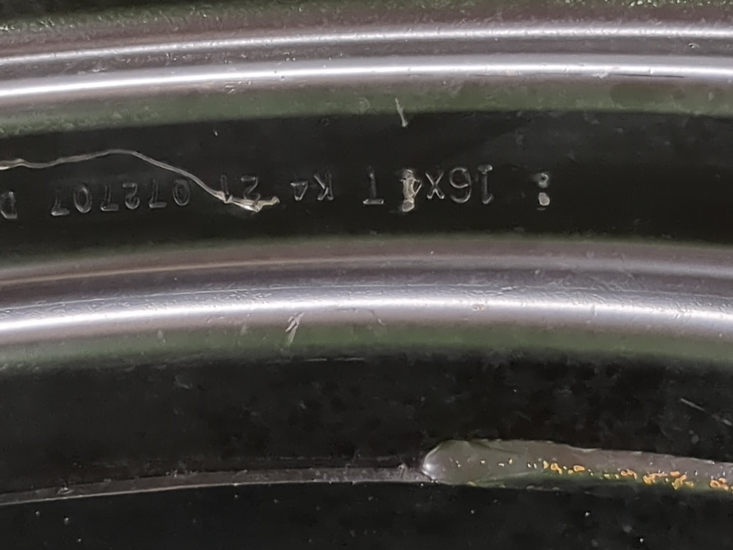 2002-2022 Nissan Altima Spare Donut Tire Wheel Rim Oem - Oemusedautoparts1.com