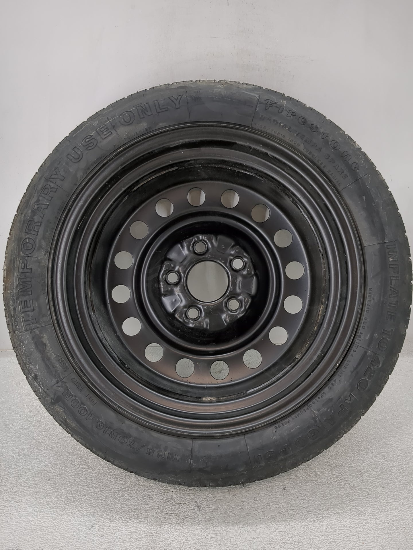 2002-2022 Nissan Altima Spare Donut Tire Wheel Rim Oem - Oemusedautoparts1.com