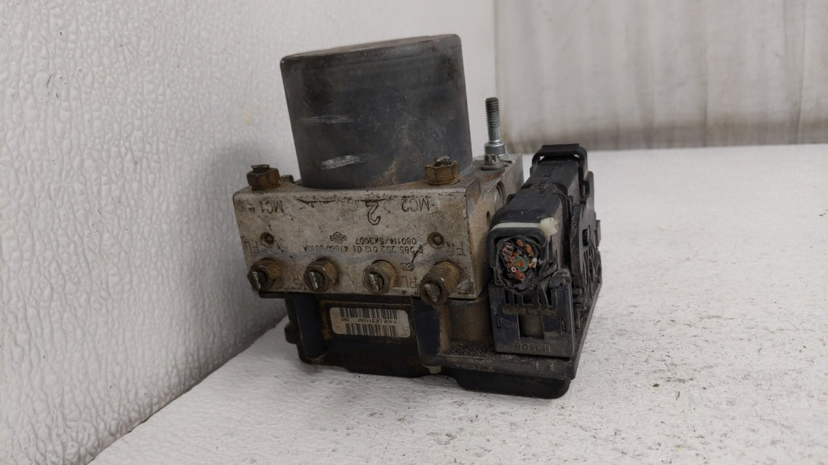 2008-2009 Nissan Altima Anti-Lock Brake ABS Pump Module Actuator OEM Fits Fits 2008 2009 OEM Used Auto Parts - Oemusedautopa
